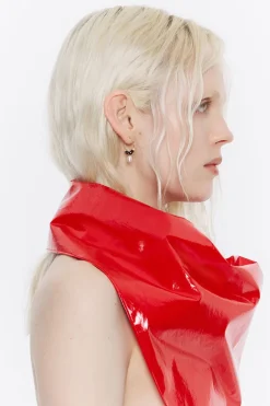 Mujer BIMBA Y LOLA Pendientes<Pendientes Aro Dorado Cristales Y Piedra