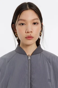 Mujer BIMBA Y LOLA Pendientes<Pendientes Aro Dorado Perla