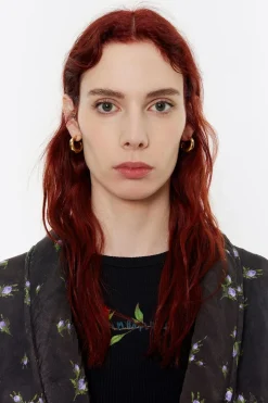 Mujer BIMBA Y LOLA Pendientes<Pendientes Aro Dorados