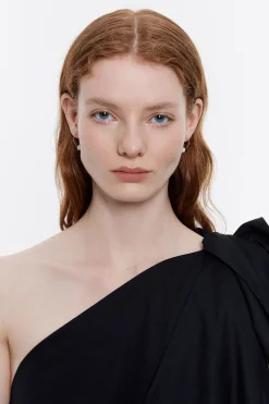 Mujer BIMBA Y LOLA Pendientes<Pendientes Aro Estrella Y Caracola Dorados