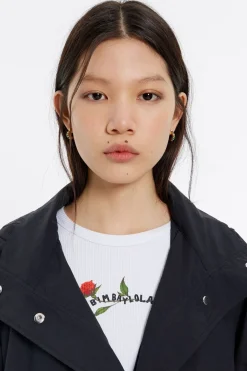 Mujer BIMBA Y LOLA Pendientes<Pendientes Aro Mini Corazon Cristales Multicolor