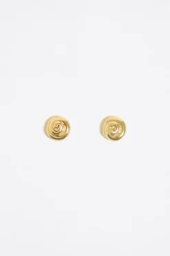 Mujer BIMBA Y LOLA Pendientes<Pendientes Caracolas Doradas