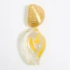 Mujer BIMBA Y LOLA Pendientes<Pendientes Caracolas Resina Y Metal Dorados