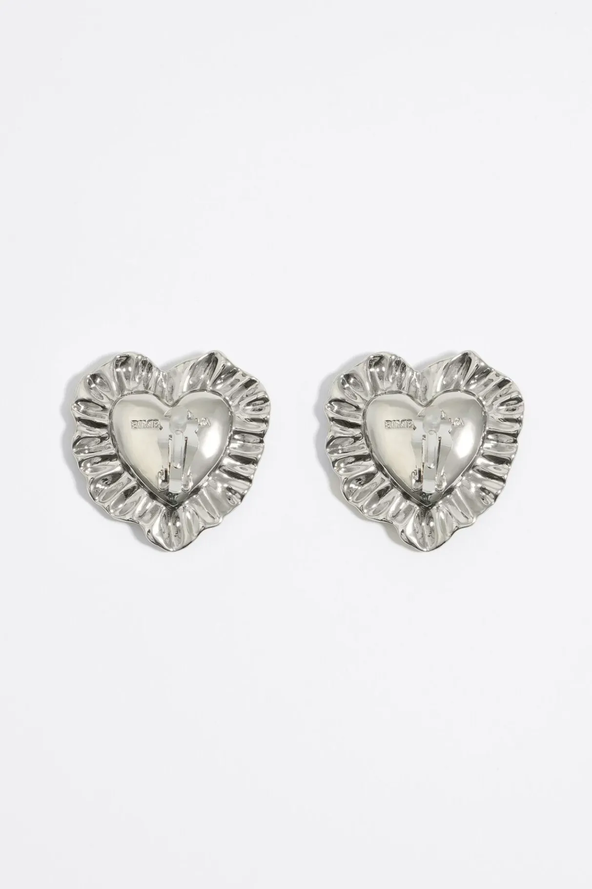 Mujer BIMBA Y LOLA Pendientes<Pendientes Cojines Corazon Plateados