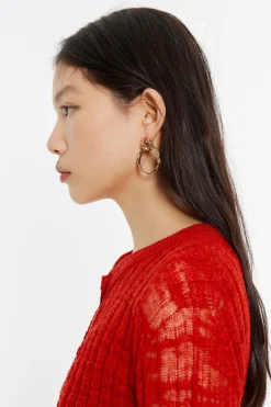 Mujer BIMBA Y LOLA Pendientes<Pendientes Doble Aro Multicolor