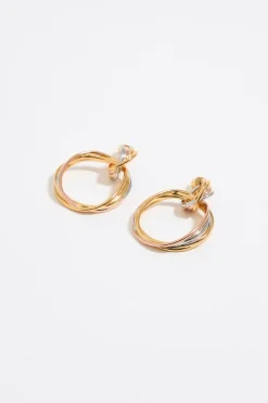 Mujer BIMBA Y LOLA Pendientes<Pendientes Doble Aro Multicolor