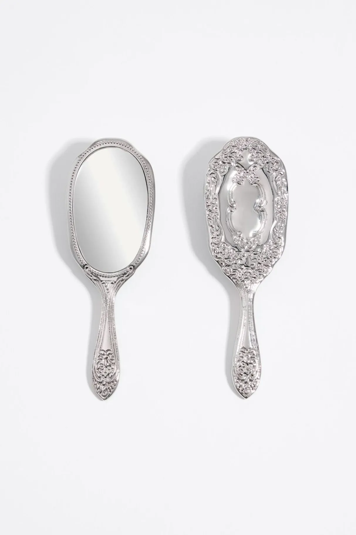 Mujer BIMBA Y LOLA Pendientes<Pendientes Espejos Plateados