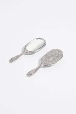 Mujer BIMBA Y LOLA Pendientes<Pendientes Espejos Plateados