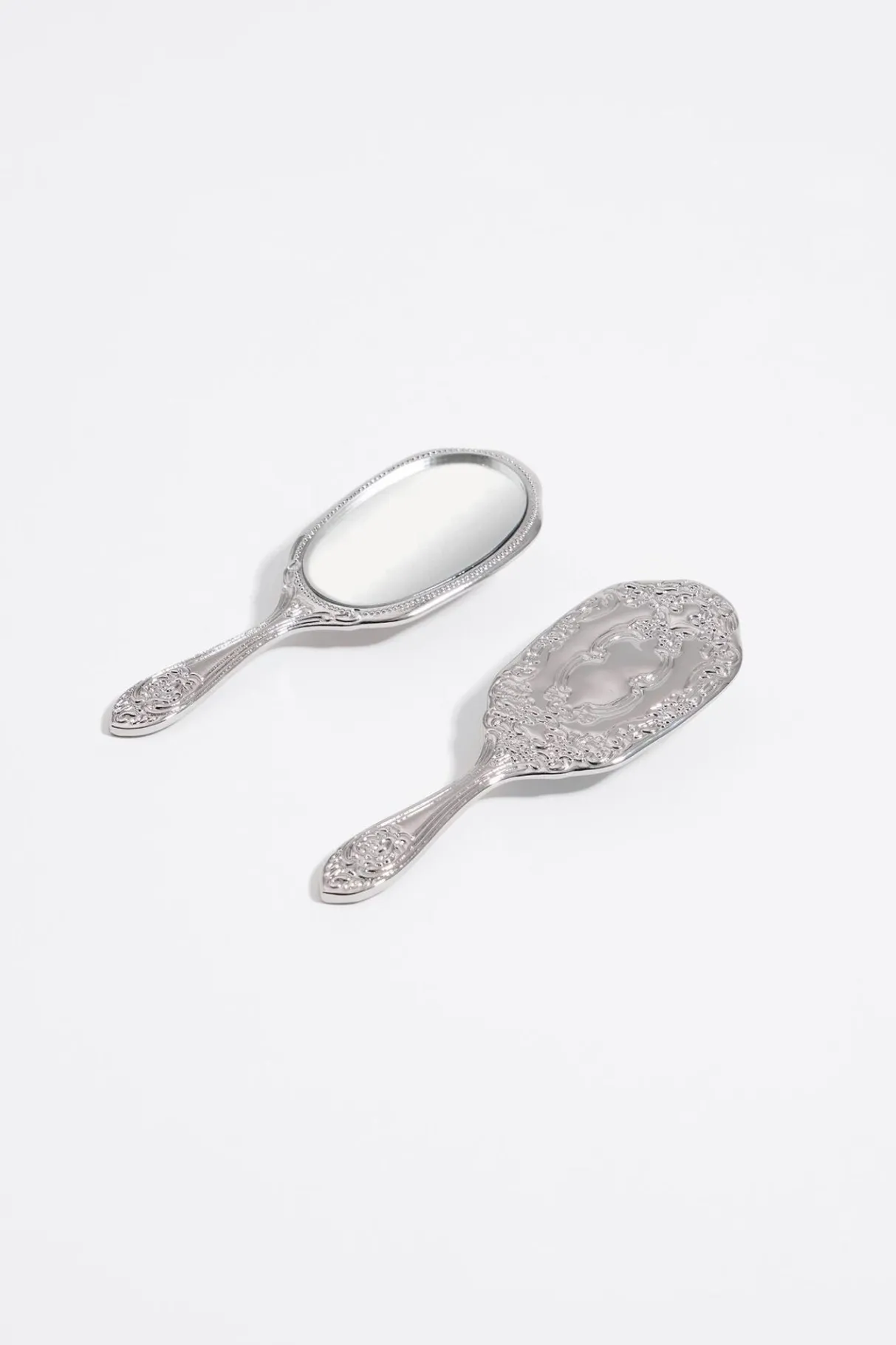 Mujer BIMBA Y LOLA Pendientes<Pendientes Espejos Plateados