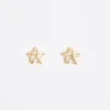 Mujer BIMBA Y LOLA Pendientes<Pendientes Estrella De Mar Marfil
