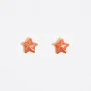 Mujer BIMBA Y LOLA Pendientes<Pendientes Estrella De Mar Coral
