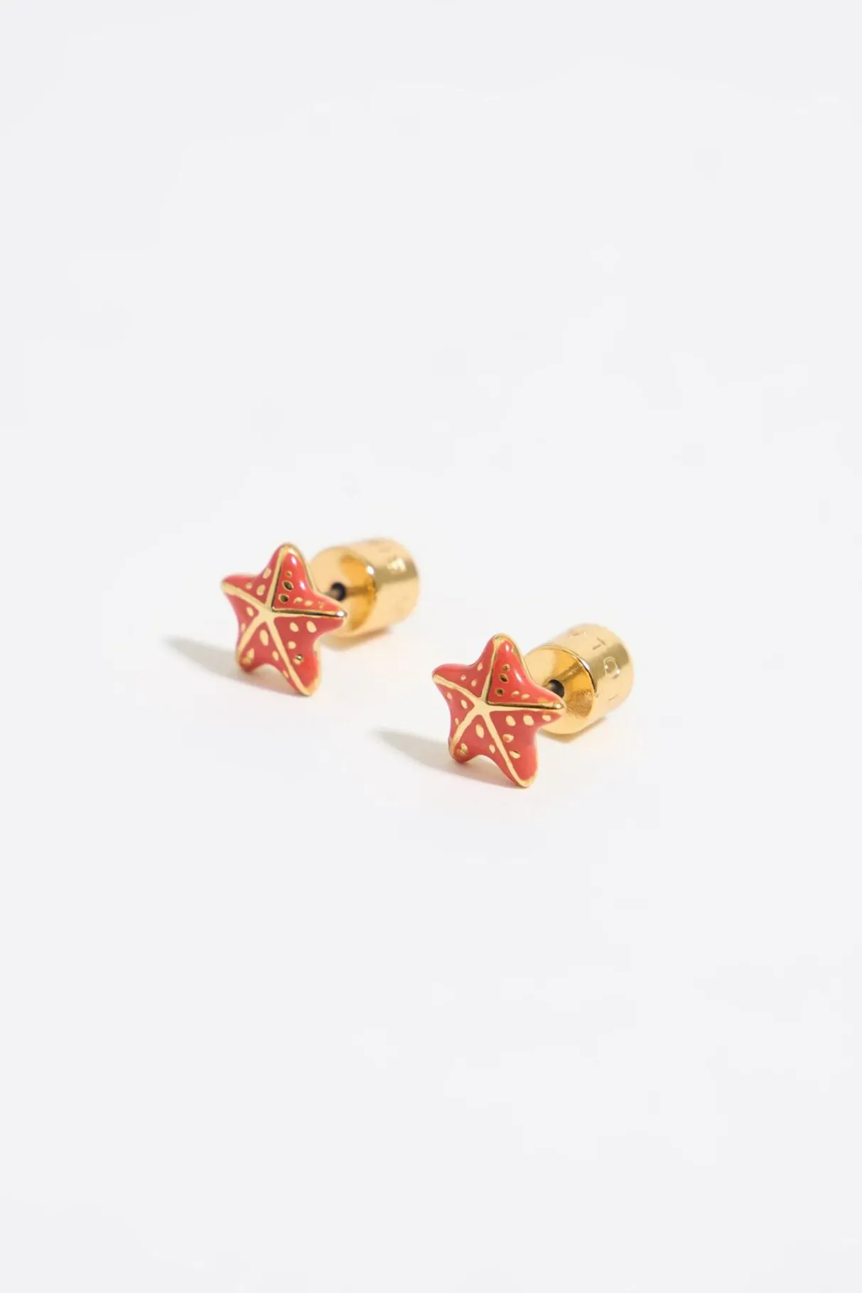 Mujer BIMBA Y LOLA Pendientes<Pendientes Estrella De Mar Coral