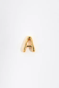 Mujer BIMBA Y LOLA Abecedario<Pendientes Letra A Cristales