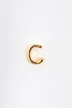 Mujer BIMBA Y LOLA Abecedario<Pendientes Letra C Cristales