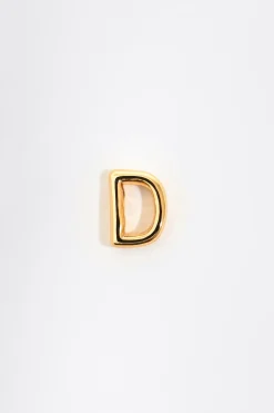 Mujer BIMBA Y LOLA Abecedario<Pendientes Letra D Cristales