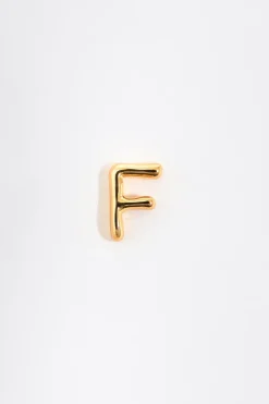 Mujer BIMBA Y LOLA Abecedario<Pendientes Letra F Cristales