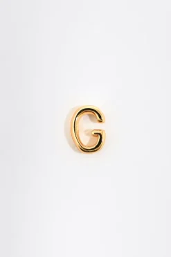 Mujer BIMBA Y LOLA Abecedario<Pendientes Letra G Cristales