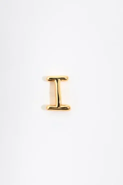 Mujer BIMBA Y LOLA Abecedario<Pendientes Letra I Cristales