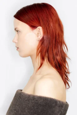 Mujer BIMBA Y LOLA Abecedario<Pendientes Letra J Cristales