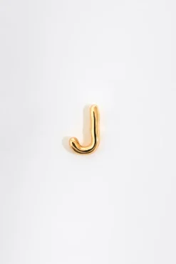 Mujer BIMBA Y LOLA Abecedario<Pendientes Letra J Cristales