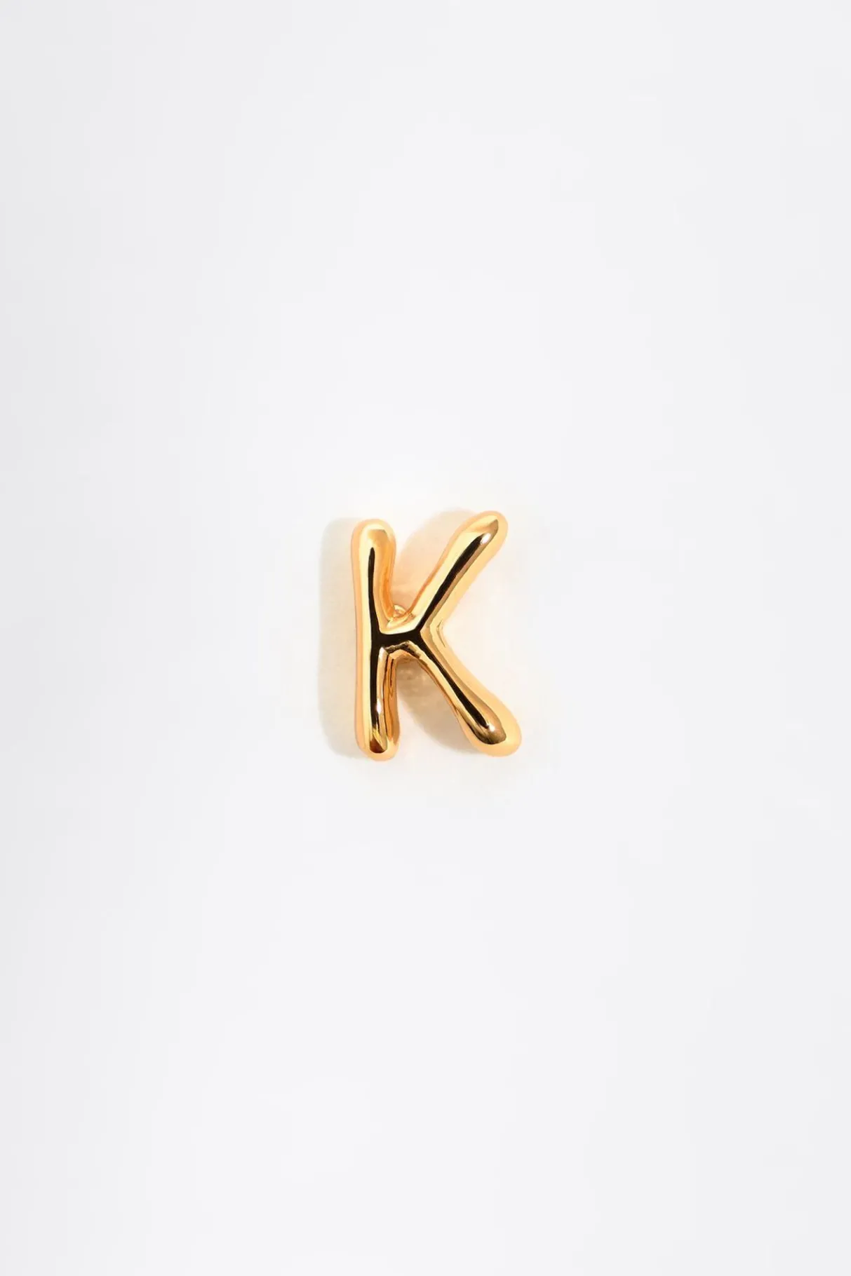 Mujer BIMBA Y LOLA Abecedario<Pendientes Letra K Cristales