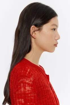 Mujer BIMBA Y LOLA Abecedario<Pendientes Letra K Y Aro Mini Cristales Multicolores