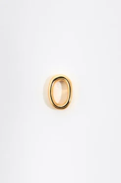 Mujer BIMBA Y LOLA Abecedario<Pendientes Letra O Cristales