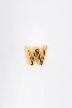 Mujer BIMBA Y LOLA Abecedario<Pendientes Letra W Cristales