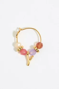 Mujer BIMBA Y LOLA Abecedario<Pendientes Letra Y Piedras Multicolores