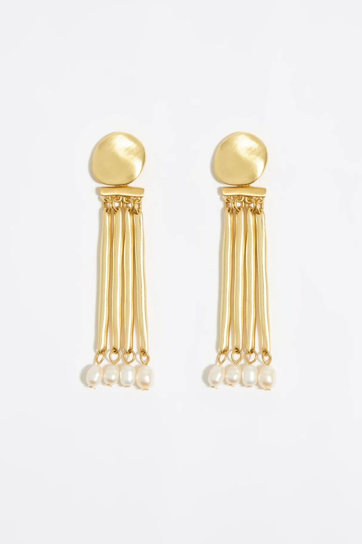 Mujer BIMBA Y LOLA Pendientes<Pendientes Logo Perlas