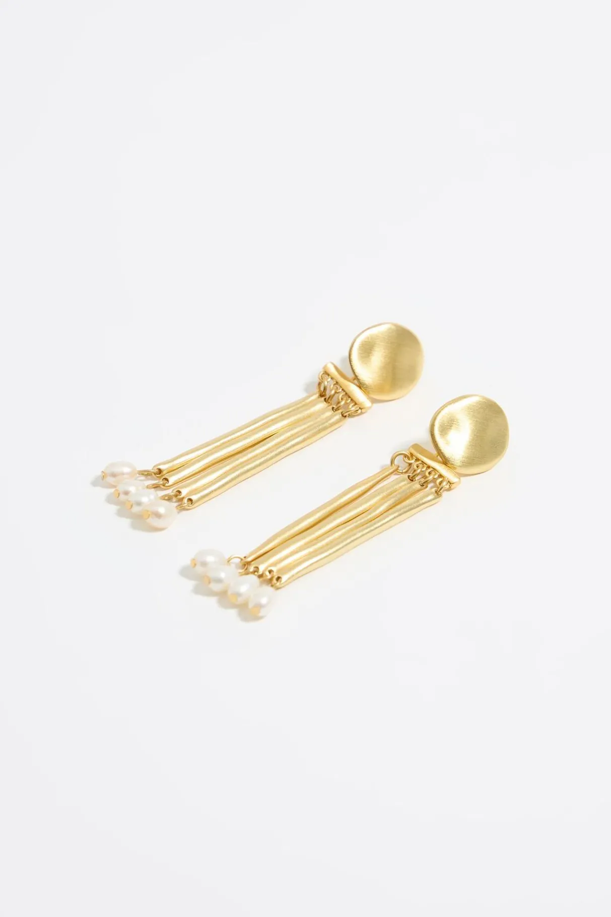 Mujer BIMBA Y LOLA Pendientes<Pendientes Logo Perlas