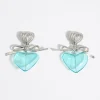 Mujer BIMBA Y LOLA Pendientes<Pendientes Perfume Corazon Vidrio