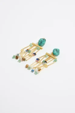 Mujer BIMBA Y LOLA Pendientes<Pendientes Piedras Multicolores