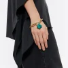 Mujer BIMBA Y LOLA Pulseras<Pulsera Cadena Y Piedra Turquesa