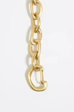 Mujer BIMBA Y LOLA Pulseras<Pulsera Cadena Y Piedra Turquesa