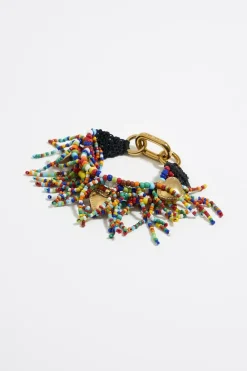 Mujer BIMBA Y LOLA Pulseras<Pulsera Corazones Y Abalorios Multicolores