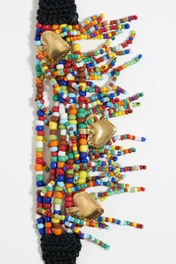 Mujer BIMBA Y LOLA Pulseras<Pulsera Corazones Y Abalorios Multicolores