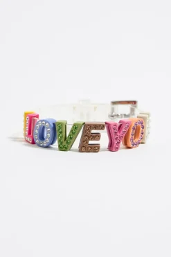 Mujer BIMBA Y LOLA Pulseras<Pulsera Correa Letras Multicolor