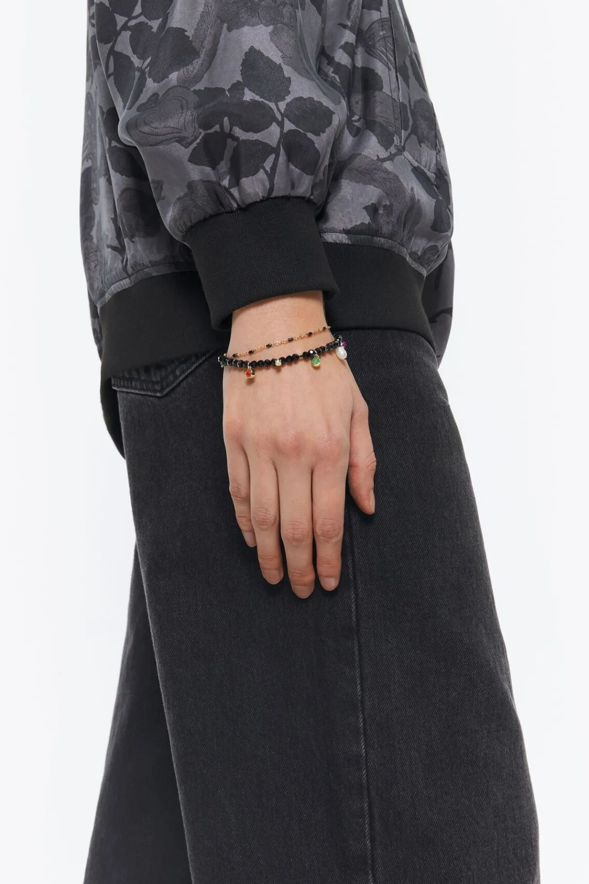 Mujer BIMBA Y LOLA Pulseras<Pulsera Cristales Y Piedras Multicolor