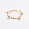 Mujer BIMBA Y LOLA Pulseras<Pulsera Doble Estrella De Mar Coral
