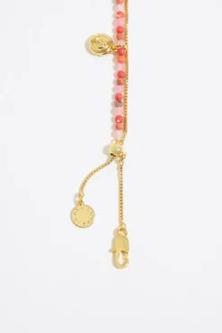 Mujer BIMBA Y LOLA Pulseras<Pulsera Doble Estrella De Mar Coral