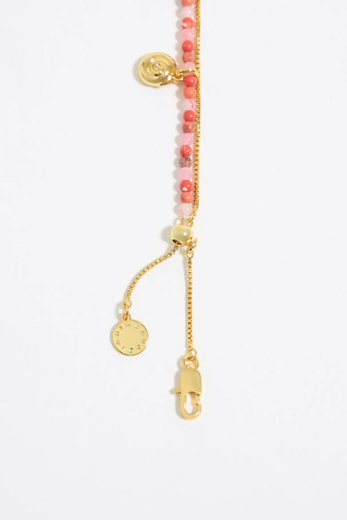 Mujer BIMBA Y LOLA Pulseras<Pulsera Doble Estrella De Mar Coral