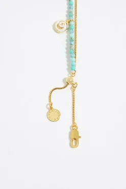 Mujer BIMBA Y LOLA Pulseras<Pulsera Doble Estrella De Mar Turquesa