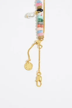 Mujer BIMBA Y LOLA Pulseras<Pulsera Doble Piedras Multicolor