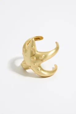 Mujer BIMBA Y LOLA Pulseras<Pulsera Estrella De Mar Dorada Mate