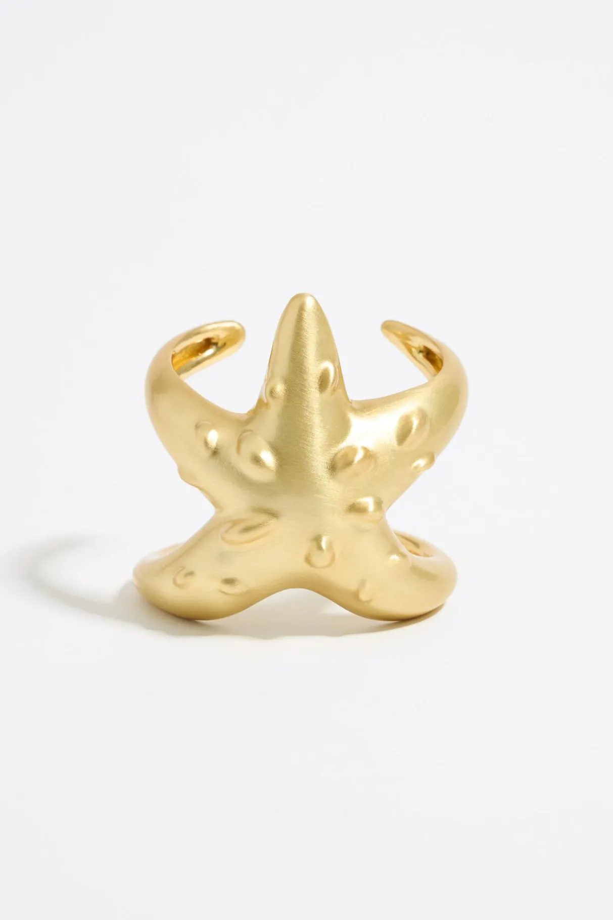 Mujer BIMBA Y LOLA Pulseras<Pulsera Estrella De Mar Dorada Mate