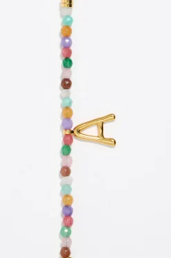 Mujer BIMBA Y LOLA Abecedario<Pulsera Letra A Piedras Multicolores