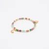 Mujer BIMBA Y LOLA Abecedario<Pulsera Letra C Piedras Multicolores