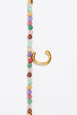 Mujer BIMBA Y LOLA Abecedario<Pulsera Letra C Piedras Multicolores