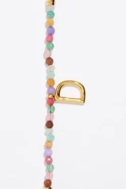Mujer BIMBA Y LOLA Abecedario<Pulsera Letra D Piedras Multicolores